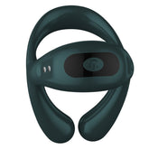 BDStyle Lust Vibration 10 Functions Tripe Cock Ring Vibrating Cock Rings